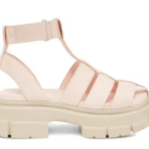 UGG Women's Ashton Heritage Braid Sandal  new