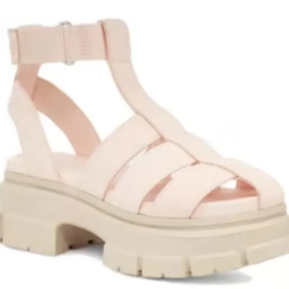 UGG Women's Ashton Heritage Braid Sandal  new
