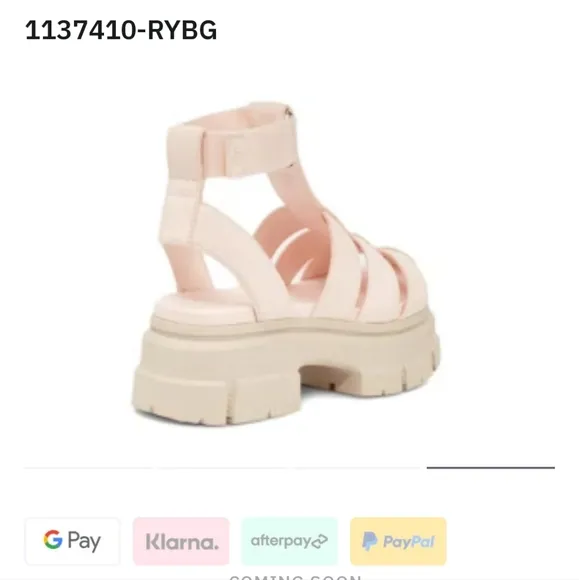 UGG Women's Ashton Heritage Braid Sandal  new