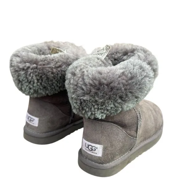 UGG Classic Short Gray Boots