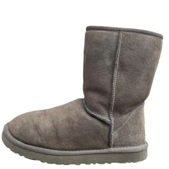 UGG Classic Short Gray Boots