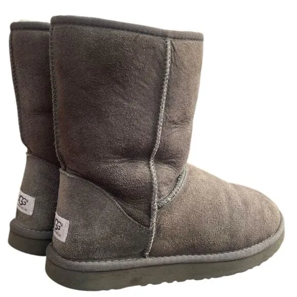 UGG Classic Short Gray Boots