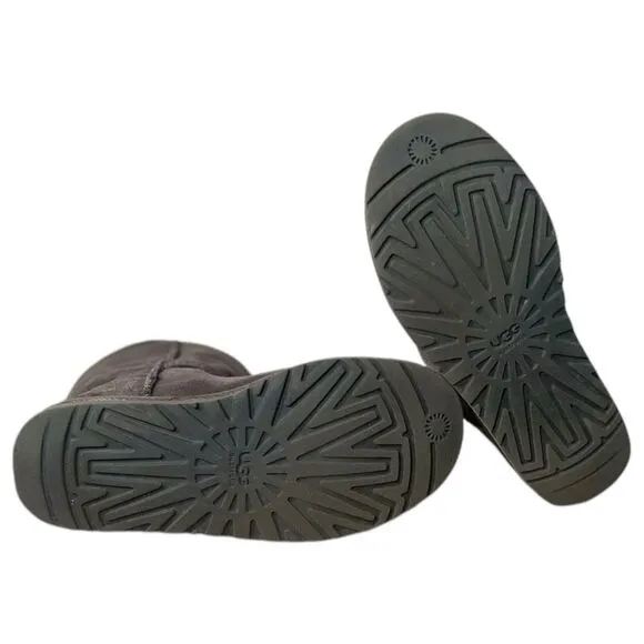 UGG Classic Short Gray Boots