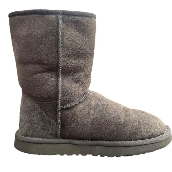UGG Classic Short Gray Boots