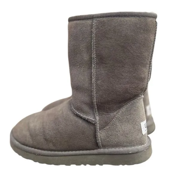 UGG Classic Short Gray Boots