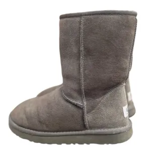 UGG Classic Short Gray Boots