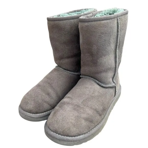 UGG Classic Short Gray Boots