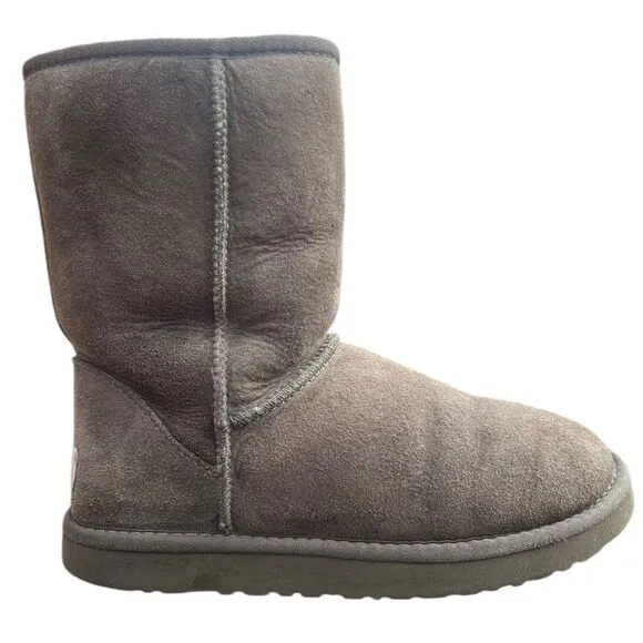UGG Classic Short Gray Boots