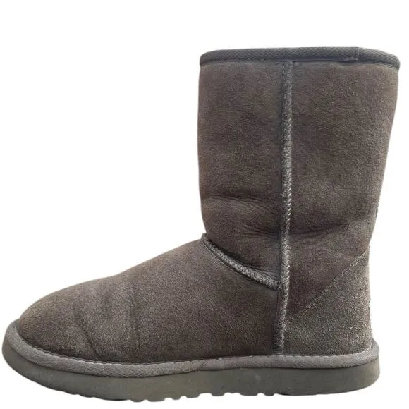 UGG Classic Short Gray Boots