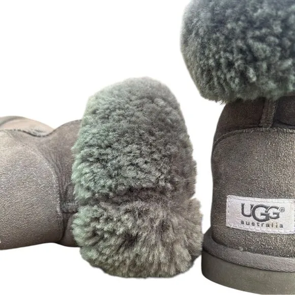 UGG Classic Short Gray Boots