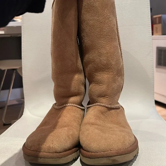 Uggs Chesnut Classic Boots Size 3