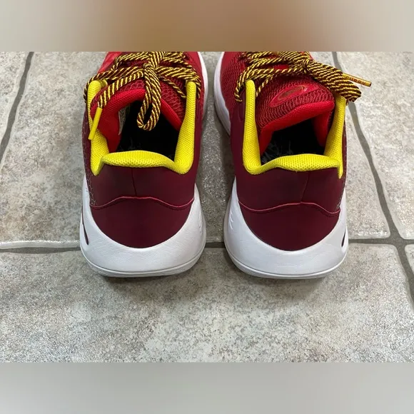Under Armour Curry 11 &quot;Bruce Lee Fire&quot;basketball shoes youth 6.5