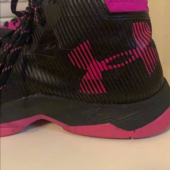 Under Armour Curry 2.5 basketball used