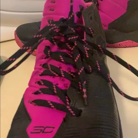 Under Armour Curry 2.5 basketball used