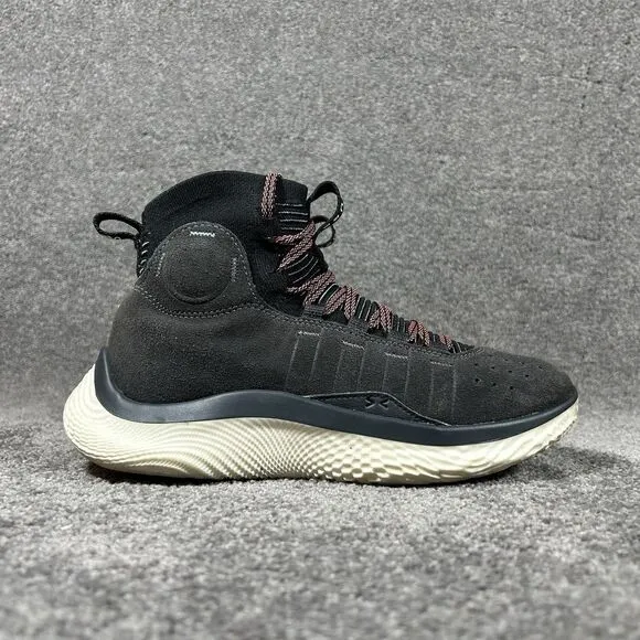 Under Armour Curry 4 Flotro Jet Gray Black Steph Curry 3024861-101 Men’s Size 7