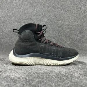 Under Armour Curry 4 Flotro Jet Gray Black Steph Curry 3024861-101 Men’s Size 7
