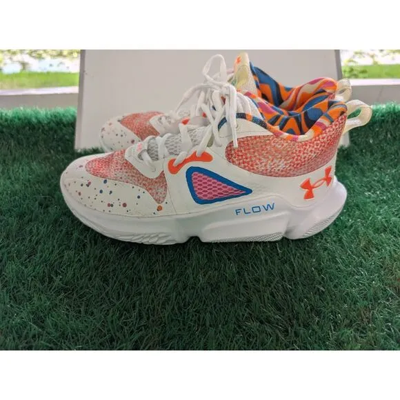 Under Armour Flow Breakthru 3 Basketball Sneakers Women's Size 10
