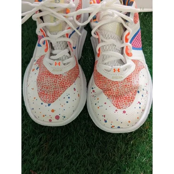 Under Armour Flow Breakthru 3 Basketball Sneakers Women's Size 10