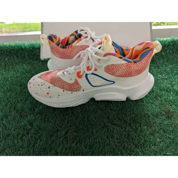 Under Armour Flow Breakthru 3 Basketball Sneakers Women's Size 10