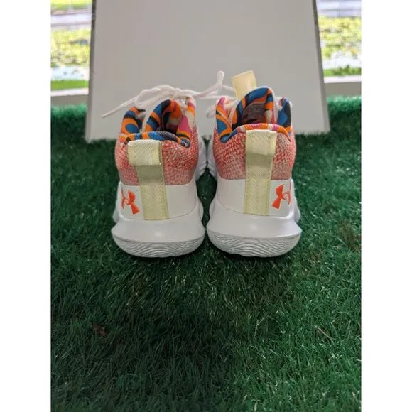 Under Armour Flow Breakthru 3 Basketball Sneakers Women's Size 10