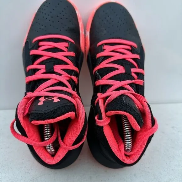 Under Armour Kids Jet 21 Basketball Shoes Size 5Y Sneakers Youth Running Black