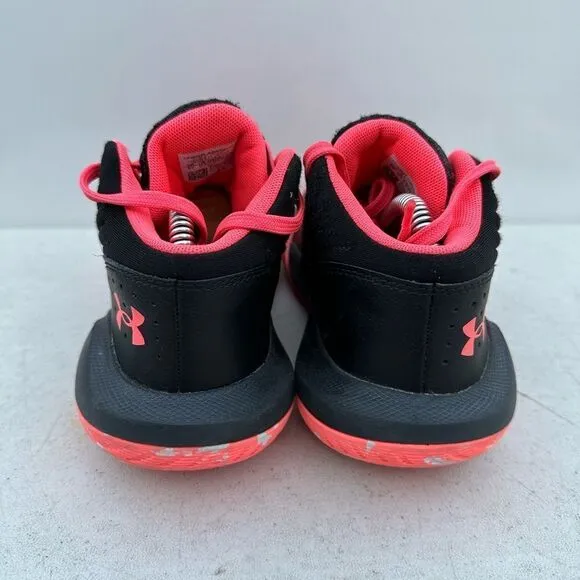 Under Armour Kids Jet 21 Basketball Shoes Size 5Y Sneakers Youth Running Black