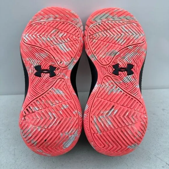 Under Armour Kids Jet 21 Basketball Shoes Size 5Y Sneakers Youth Running Black