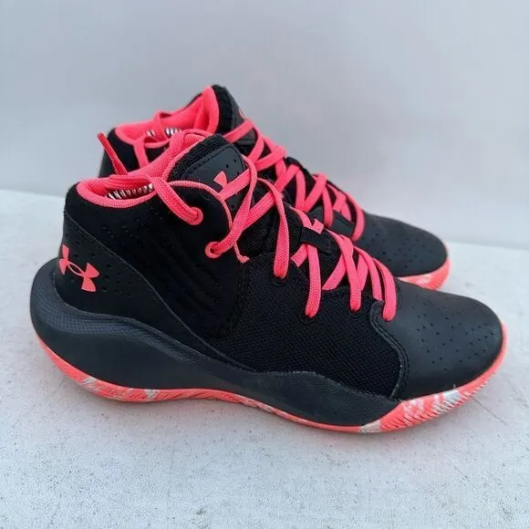 Under Armour Kids Jet 21 Basketball Shoes Size 5Y Sneakers Youth Running Black