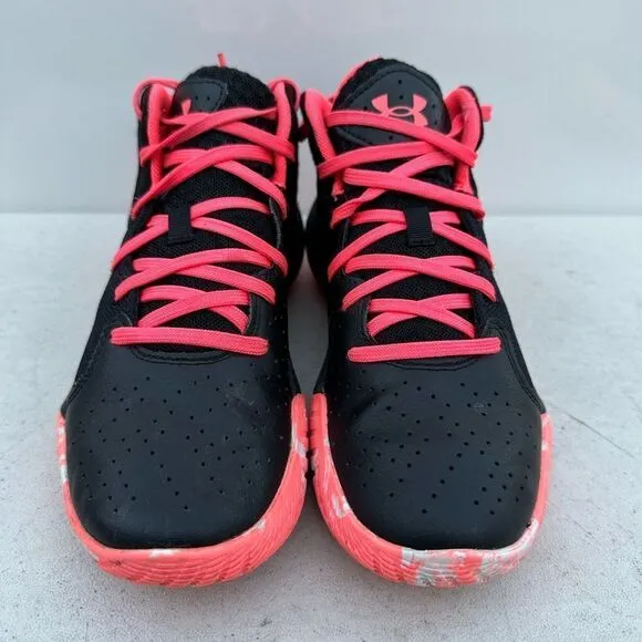 Under Armour Kids Jet 21 Basketball Shoes Size 5Y Sneakers Youth Running Black