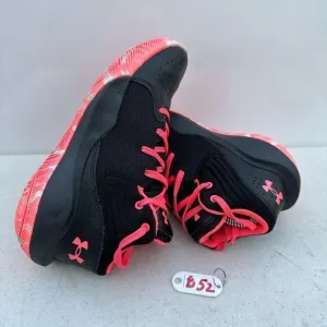 Under Armour Kids Jet 21 Basketball Shoes Size 5Y Sneakers Youth Running Black