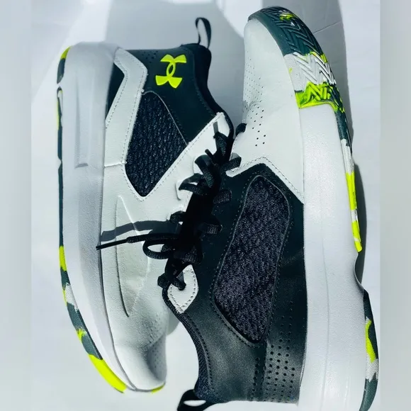Under Armour Lockdown 5 Basketball Shoes Sneakers Men’s 8‎