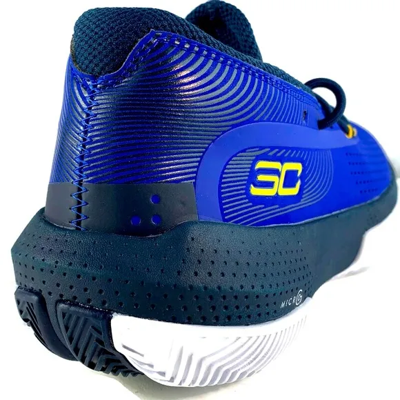 Under Armour SC 3ZER0 III Basketball Sneakers Sz7Y