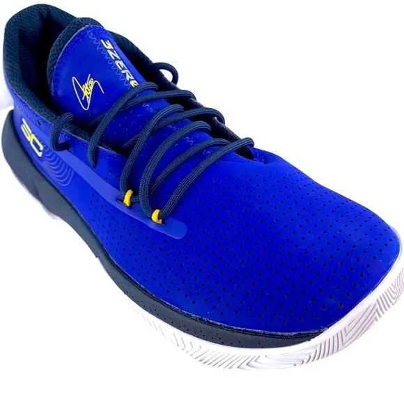 Under Armour SC 3ZER0 III Basketball Sneakers Sz7Y