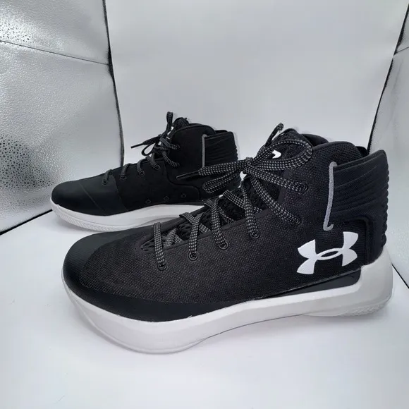 Under Armour SC 3Zero Trainer Basketball High top Sneakers Mens Sz 9.5 US 43 EU
