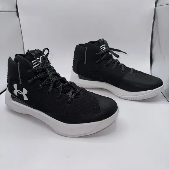Under Armour SC 3Zero Trainer Basketball High top Sneakers Mens Sz 9.5 US 43 EU