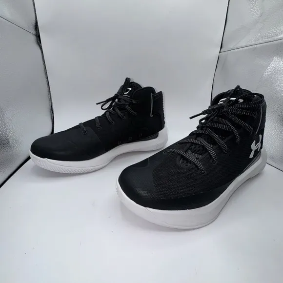 Under Armour SC 3Zero Trainer Basketball High top Sneakers Mens Sz 9.5 US 43 EU