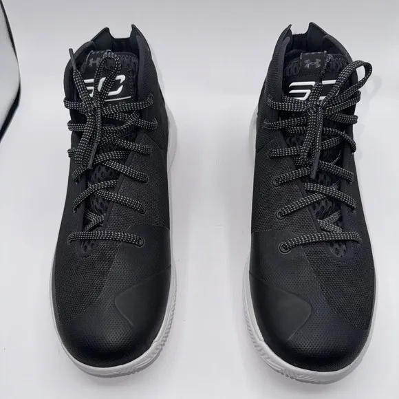 Under Armour SC 3Zero Trainer Basketball High top Sneakers Mens Sz 9.5 US 43 EU