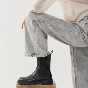 Vagabond Kenova chunky Chelsea  boots