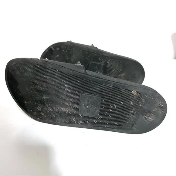 Valentino Garavani Black Studded Sandals