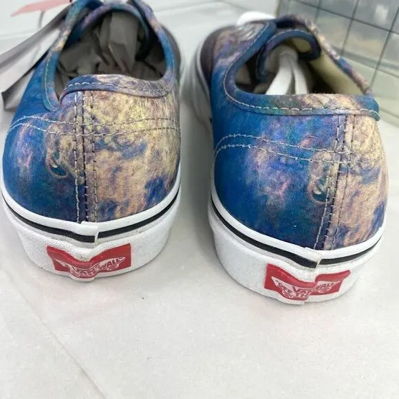VANS Authentic MoMA Claude Monet Water Lilies Art Sneakers Shoes Limited Edition
