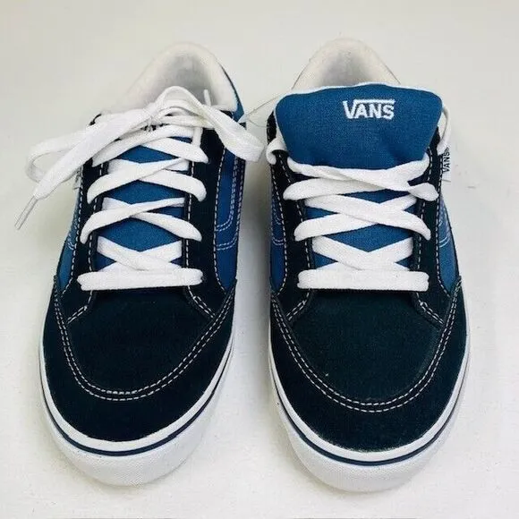 Vans Bearcat Sk8‎ Youth Size 5.5 Navy/Black Skater Fat Tongue