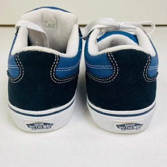 Vans Bearcat Sk8‎ Youth Size 5.5 Navy/Black Skater Fat Tongue