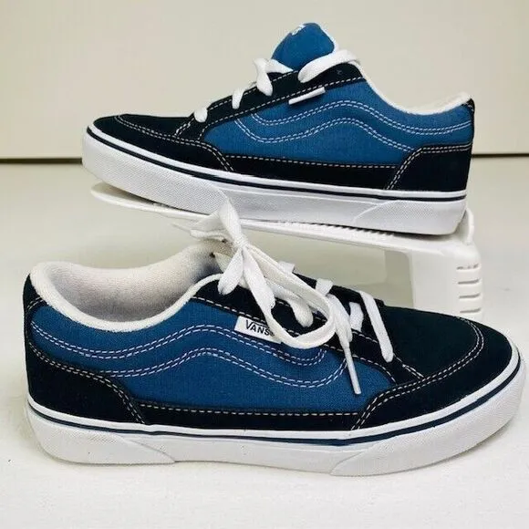 Vans Bearcat Sk8‎ Youth Size 5.5 Navy/Black Skater Fat Tongue