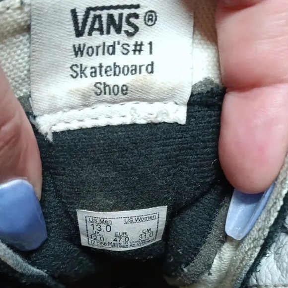 Van's BMX skater edition men's size 13