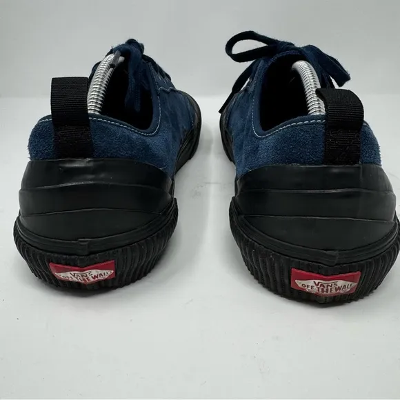 Vans‎ Destruct SF Ultracush Blue Suede and Black Skater Sneakers Men’s Size 11.5
