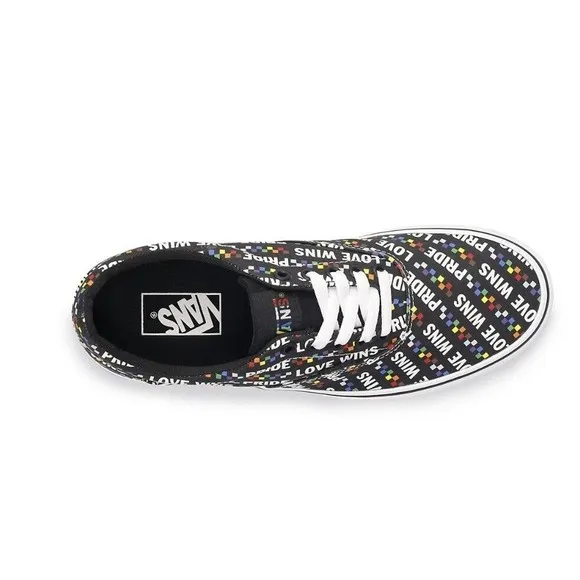 Vans Doheny Pride Shoes Sneakers Love Wins 721356 LGBTQ Skater Men Size 11.5 NWB