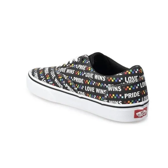 Vans Doheny Pride Shoes Sneakers Love Wins 721356 LGBTQ Skater Men Size 11.5 NWB