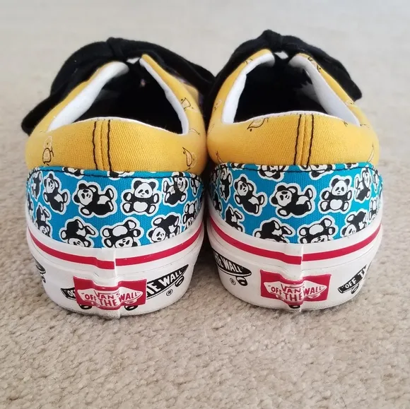 Vans Era 95 DX Anaheim Factory Panda Tartan Sneakers Size Mens 9 Ladies 10.5