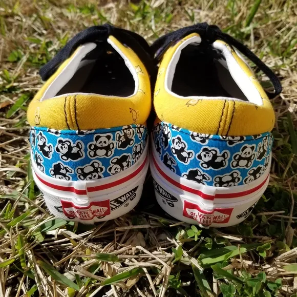 Vans Era 95 DX Anaheim Factory Panda Tartan Sneakers Size Mens 9 Ladies 10.5