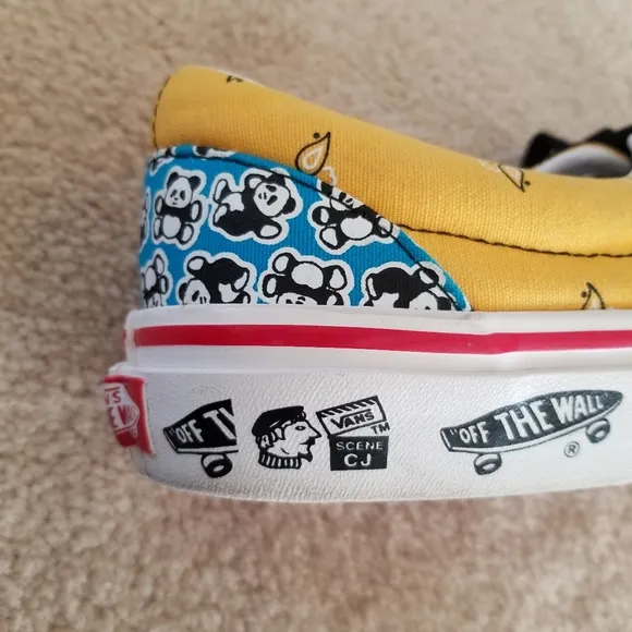 Vans Era 95 DX Anaheim Factory Panda Tartan Sneakers Size Mens 9 Ladies 10.5